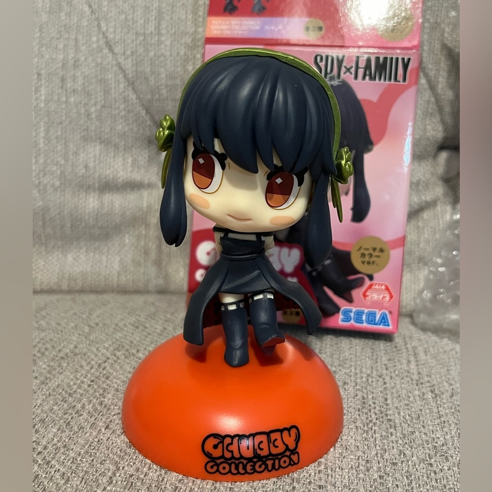 Spy x Family Chubby Collection Yor Forger Figure